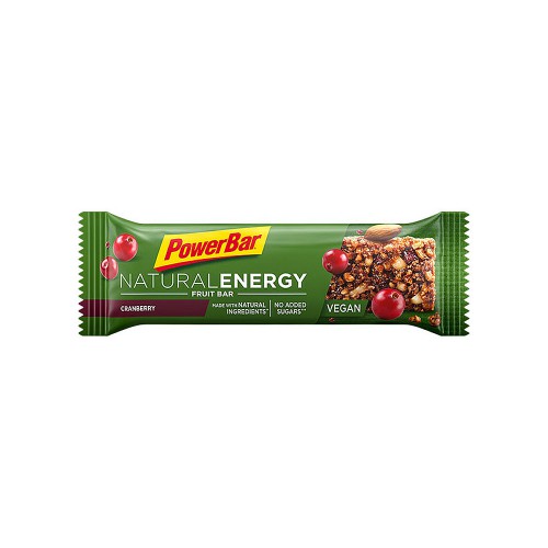 POWERBAR energy bar Natural Energy Fruit Vegan Cranberry